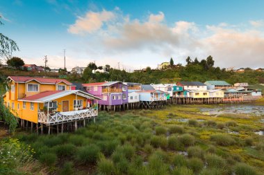 Palafitos Chiloe içinde