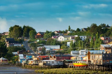 Palafitos Chiloe içinde