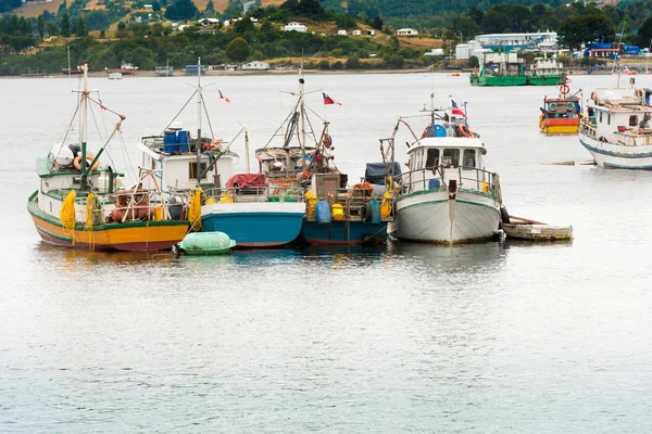 Dalcahue, ilha Chiloe — Fotografia de Stock