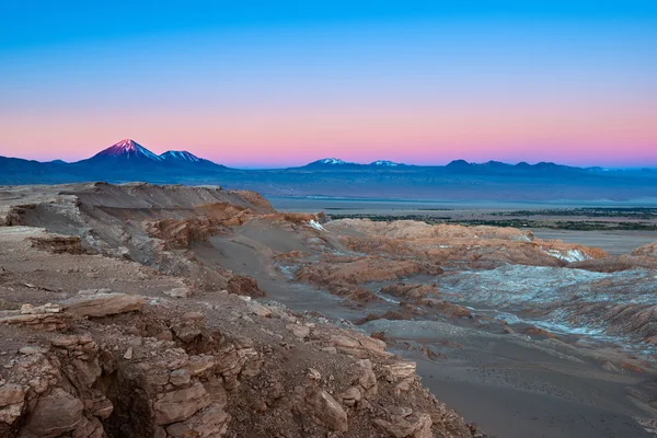 Atacama deserto in chile — Foto Stock