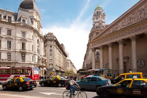 Plaza Mayo Şehir Merkezi Capital Federal Buenos Aires Arjantin Güney — Stok fotoğraf