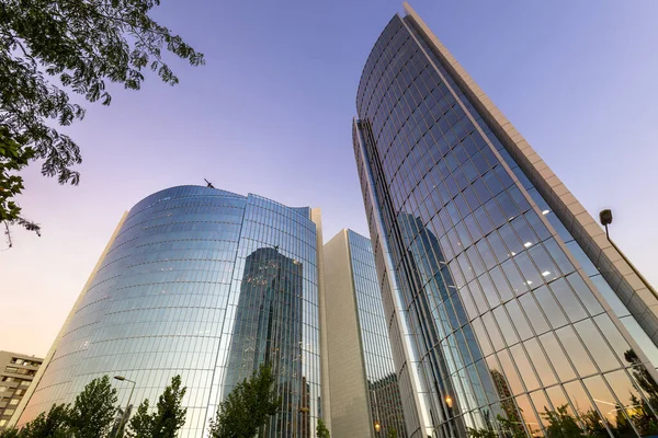 Santiago Chile Regin Metropolitana Las Condes Chile América Sul Edifícios — Fotografia de Stock