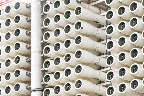 Reverse Osmosis Equipment Desalination Plant — Stock Photo, Image
