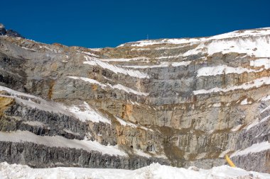 çukur bakır madeni Şili açın