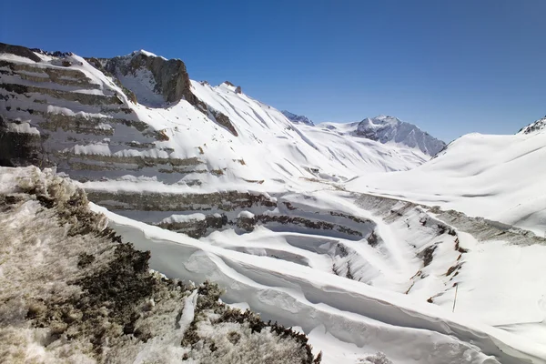 Kupfertagebau — Stockfoto