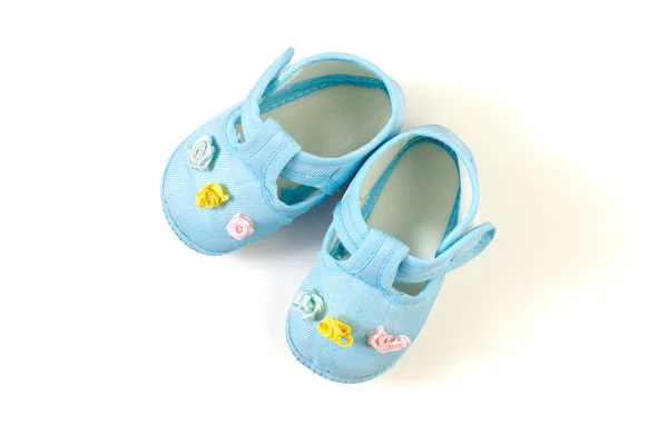 Baby shoes Royalty Free Stock Photos