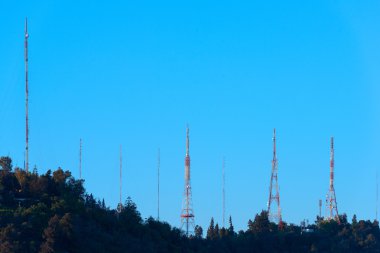 Telecom Antennas clipart