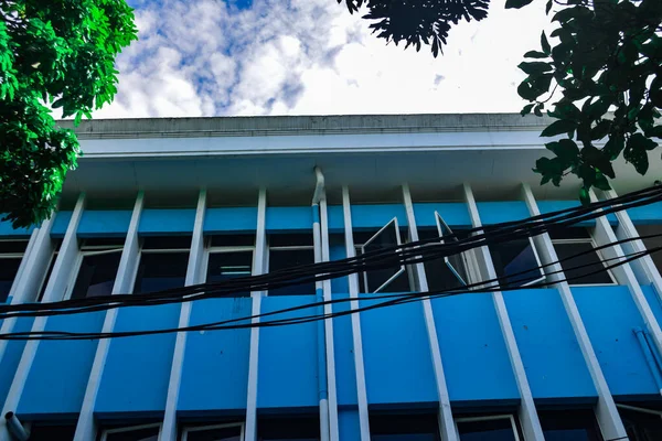 Malang Indonesia April 2021 Side Exterior Malang Aisyiyah Islamic Hospital — Stock Photo, Image