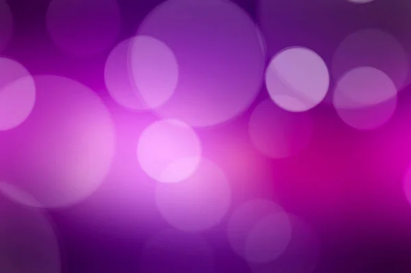 Luz Púrpura Moda Fondo Bokeh Violeta Desenfocada Luces Bokeh — Foto de Stock