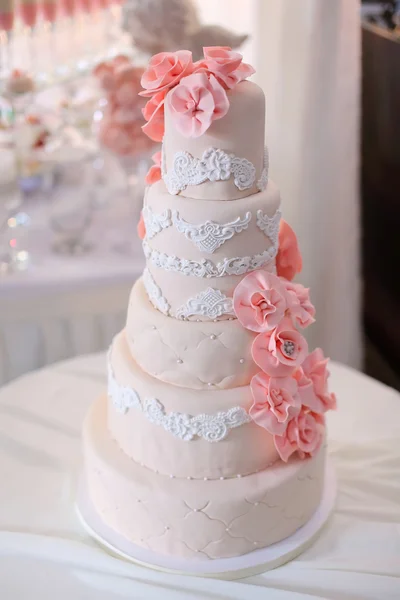 Pastel de boda — Foto de Stock