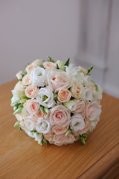 Bouquet de mariage close-up — Photo