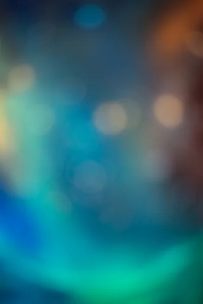 Blue Festive Christmas elegant abstract background with bokeh li — Stock Photo, Image