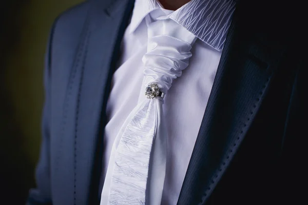 Groom with tuxedo — Stock Photo, Image