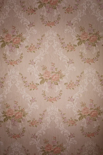 Vintage wallpaper background — Stock Photo, Image