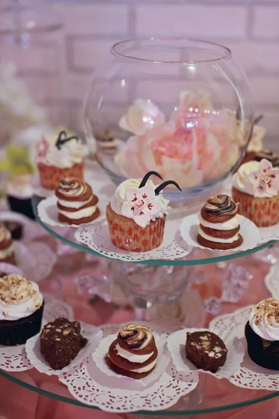 Table de dessert pour une fête — Photo