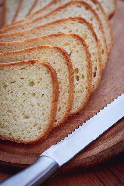 taze beyaz somun ekmek 