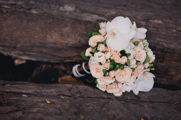 Wedding bouquet close-up — Stock Photo, Image