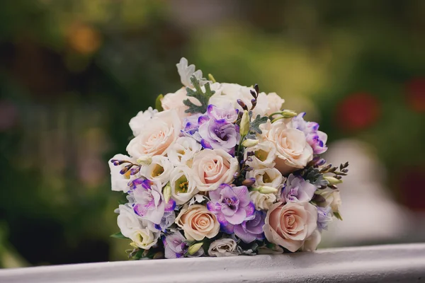 Ramo de boda primer plano — Foto de Stock