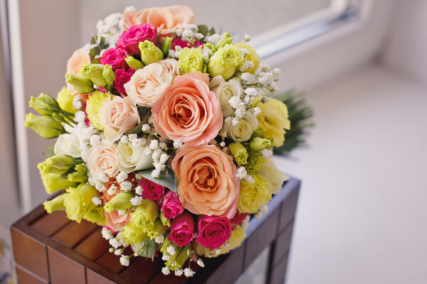 Свадебный букет
