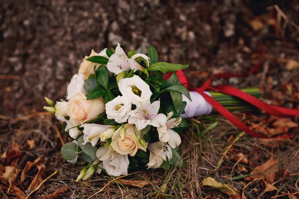 Beautiful wedding flowers — Stock Photo, Image