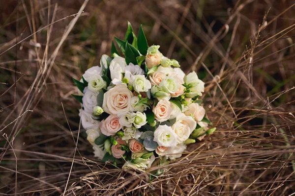 Wedding bouquet close-up — Stock Photo, Image