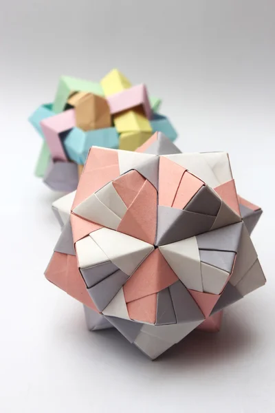 Modüler origami topları