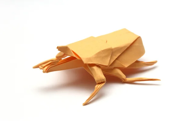 Turuncu origami hata
