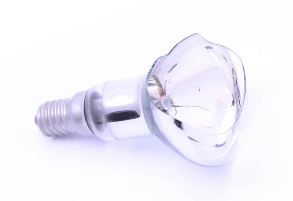 kırık ampul beyaz izole