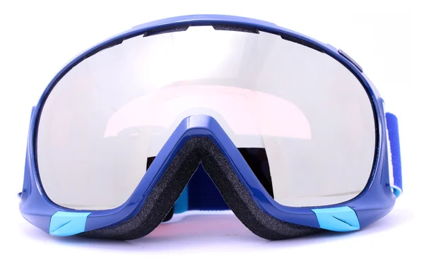 Winter googles on white — Stock Photo, Image