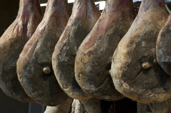 Jamón seco Fotos de stock libres de derechos