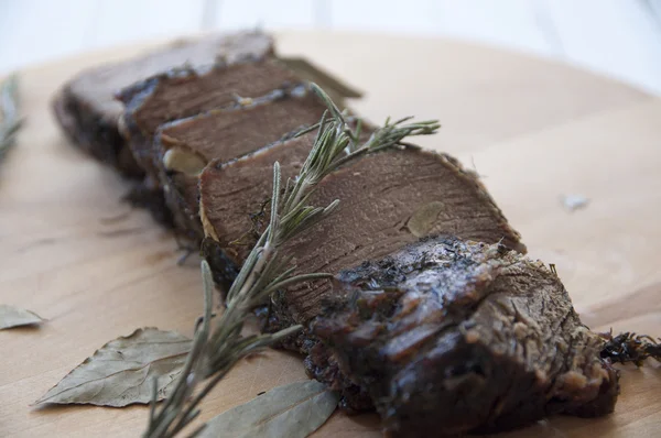 Braised beef — Stock Photo, Image