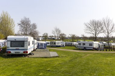 carvans campingsite