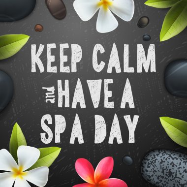 Sakin olun bir Spa gün var