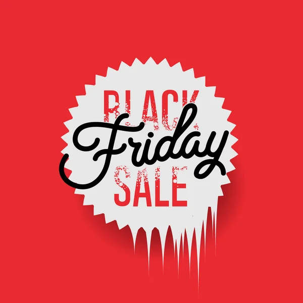 Projeto de venda Black Friday —  Vetores de Stock