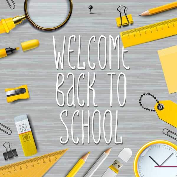 Добро пожаловать в школу
