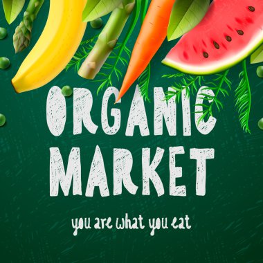 Organik gıda pazarı