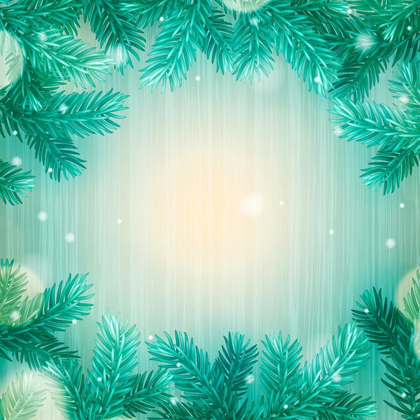 Winter abstracte achtergrond. Kerstmis achtergrond — Stockvector