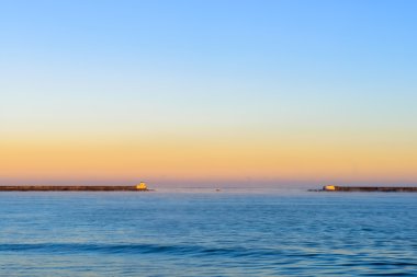 alacakaranlık denize