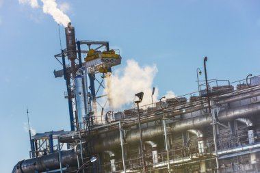 petrol rafineri birimini kırsal