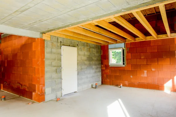 An interior under construction — Stock Photo, Image