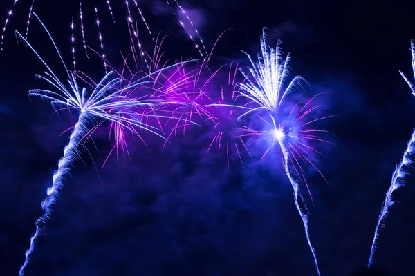 Beautiful fireworks celebration — Stock Photo, Image