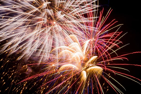 Beautiful fireworks celebration — Stock Photo, Image