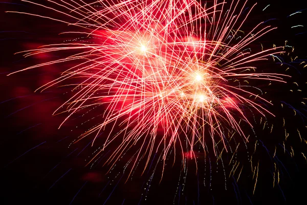 güzel havai fişek kutlama