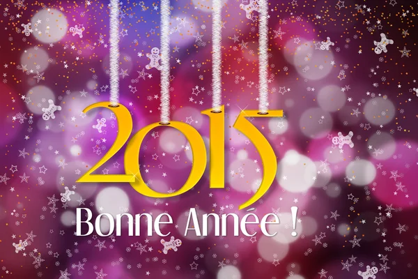 Happy New Year 2015 — Stock Photo, Image