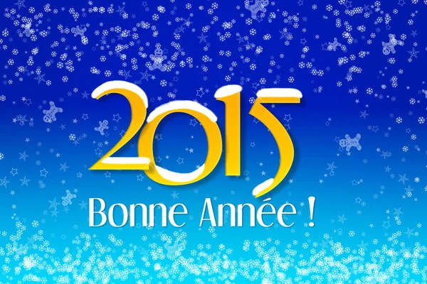Happy New Year 2015 — Stock Photo, Image