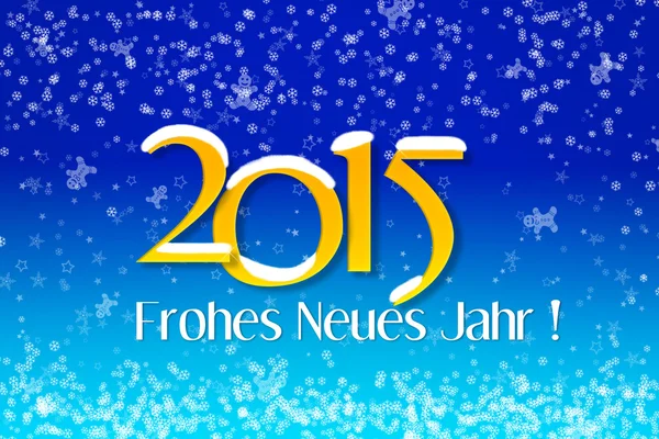 Bonne année 2015 — Photo