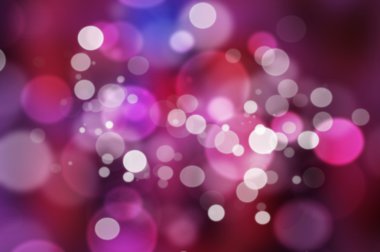 bokeh ışıkları mor neşeli Noel zarif arka