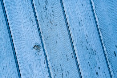 Arkaplan için ahşap mavi panelin dokusu