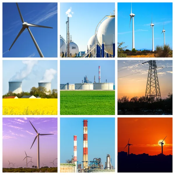 Power and energy concepts — Stock Photo, Image