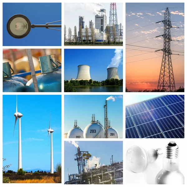 Energie a energetické koncepce — Stock fotografie